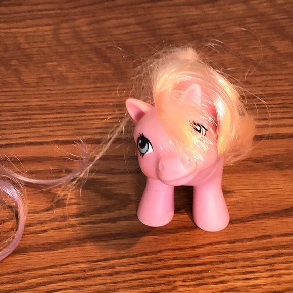 My Little Pony vintage 1980s pony and seahorse - Picture 2 of 7